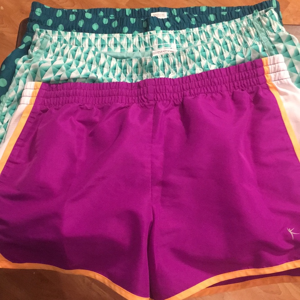 Set of 3 running shorts